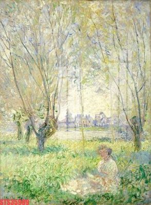 File gốc Tranh sơn dầu phương tây tổng hợp STS35999 (trang trí) phòng trẻ em