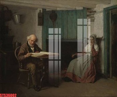 Download file gốc Tranh sơn dầu phương tây tổng hợp STS36002 (in lụa) hoa lá