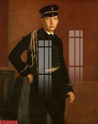 Download file Tranh sơn dầu phương tây tổng hợp STS36020 (gốc) in mica ốp bếp