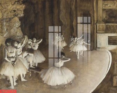 File gốc Tranh sơn dầu phương tây tổng hợp STS36026 (chuẩn màu) cho in offset