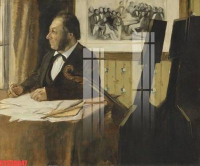 File in trần Tranh sơn dầu phương tây tổng hợp STS36047 (bản gốc) hoa văn