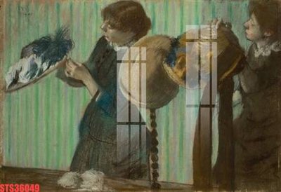 Ảnh gốc Tranh sơn dầu phương tây tổng hợp STS36049 (nét căng) in mica