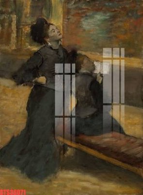 Tải file Tranh sơn dầu phương tây tổng hợp STS36071 (gốc) làm file in ấn