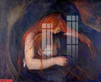 Download file Tranh sơn dầu phương tây tổng hợp STS3608 (gốc) in mica cao cấp