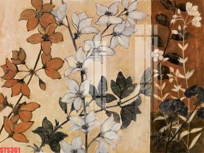 File gốc Tranh sơn dầu phương tây tổng hợp STS361 (in lụa) chi tiết cao