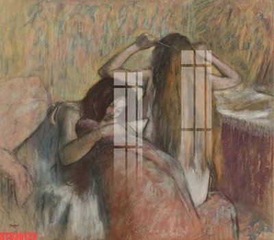 File tranh Tranh sơn dầu phương tây tổng hợp STS36125 (bản gốc) treo quán cafe