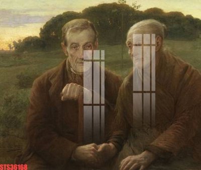 Tải file Tranh sơn dầu phương tây tổng hợp STS36168 (ảnh gốc) file AI/EPS