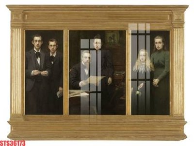 File gốc Tranh sơn dầu phương tây tổng hợp STS36173 (phiên bản chuẩn) để in ấn