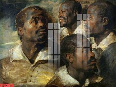 File tranh Tranh sơn dầu phương tây tổng hợp STS3618 (gốc) in film