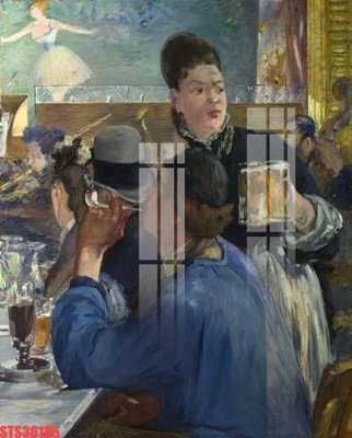 File tranh gốc PSD Tranh sơn dầu phương tây tổng hợp STS36185 còn nguyên layer