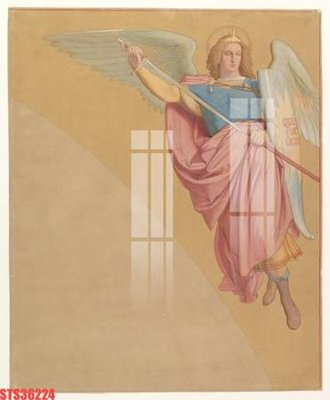 File in trần Tranh sơn dầu phương tây tổng hợp STS36224 (bản gốc) đại dương