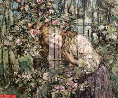 File PSD Tranh sơn dầu phương tây tổng hợp STS36248 (gốc) tách lớp chi tiết