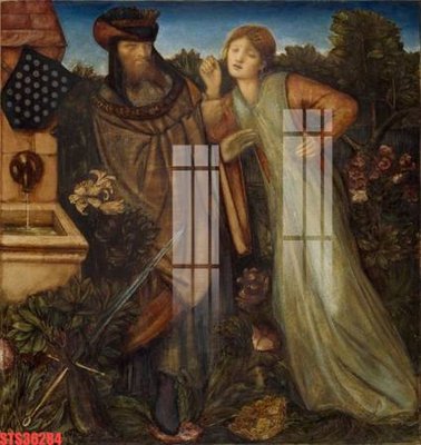 File tranh Tranh sơn dầu phương tây tổng hợp STS36284 (gốc) chủ đề thiên nhiên