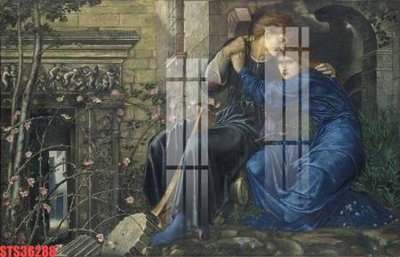 Download file tranh Tranh sơn dầu phương tây tổng hợp STS36288 (file gốc PSD)