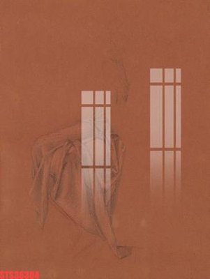 File tranh Tranh sơn dầu phương tây tổng hợp STS36304 (gốc) chủ đề thành phố