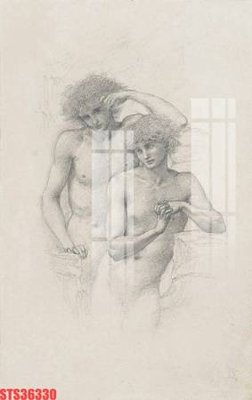 File ảnh gốc Tranh sơn dầu phương tây tổng hợp STS36330 không vỡ nét