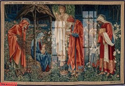 Download file gốc Tranh sơn dầu phương tây tổng hợp STS36331 (in lụa) cao cấp