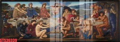 Tải file Tranh sơn dầu phương tây tổng hợp STS36339 (gốc) làm file quảng cáo