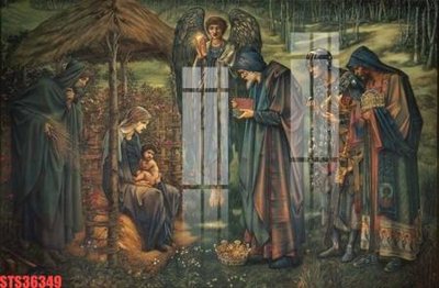 Tải file Tranh sơn dầu phương tây tổng hợp STS36349 (ảnh gốc) in tranh kính