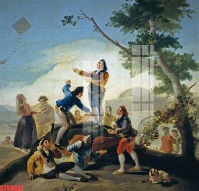 Download file Tranh sơn dầu phương tây tổng hợp STS3637 (gốc) in mica đèn LED