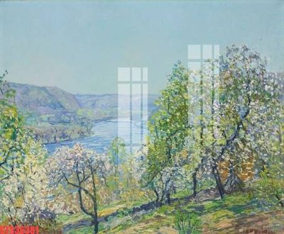 File in trần Tranh sơn dầu phương tây tổng hợp STS36381 (file gốc) hoa văn 3D