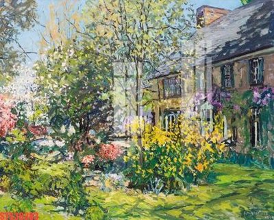 File tranh Tranh sơn dầu phương tây tổng hợp STS36383 (gốc) in vải canvas