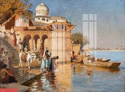 File PSD Tranh sơn dầu phương tây tổng hợp STS36430 (bản gốc) chất lượng nhất