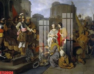 Tải file Tranh sơn dầu phương tây tổng hợp STS36434 (ảnh gốc) in tráng gương