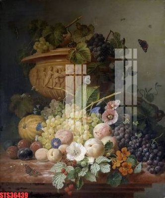 File gốc Tranh sơn dầu phương tây tổng hợp STS36439 (in 3D) cho trang trí