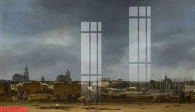 File PSD Tranh sơn dầu phương tây tổng hợp STS36446 (nguyên gốc) chất lượng cao