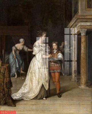 File gốc Tranh sơn dầu phương tây tổng hợp STS36449 (trang trí) phòng làm việc