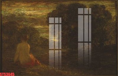 Tải file gốc Tranh sơn dầu phương tây tổng hợp STS3645 (in khổ lớn) không mờ