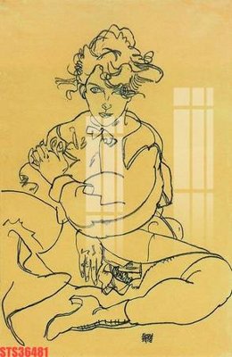 File tranh Tranh sơn dầu phương tây tổng hợp STS36481 (ảnh gốc) in trần xuyên sáng