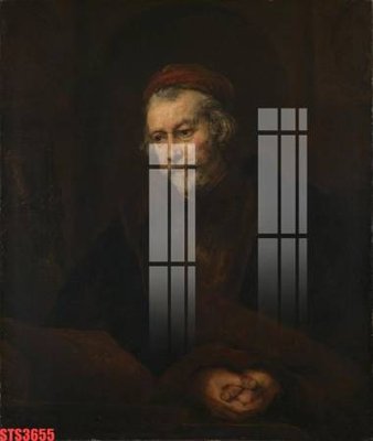 File gốc Tranh sơn dầu phương tây tổng hợp STS3655 (cho in UV) siêu nét