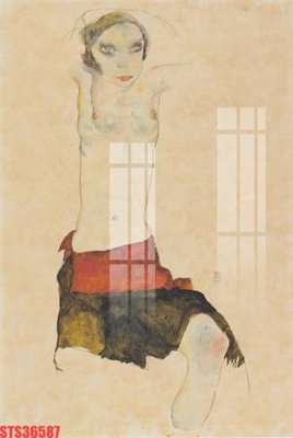 File gốc Tranh sơn dầu phương tây tổng hợp STS36587 (in lụa) chi tiết cao