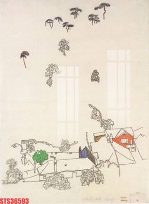 File tranh Tranh sơn dầu phương tây tổng hợp STS36593 (bản gốc) in canvas