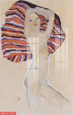 File gốc Tranh sơn dầu phương tây tổng hợp STS36639 (in mica) làm bảng hiệu