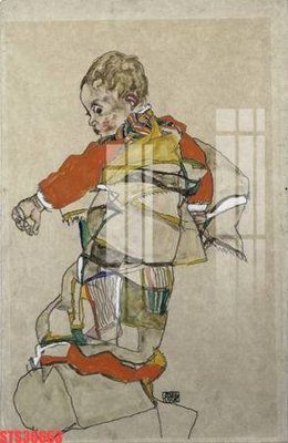 File in trần Tranh sơn dầu phương tây tổng hợp STS36663 (bản gốc 3D) sống động