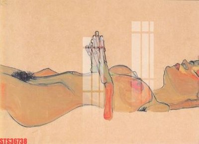 Download file gốc Tranh sơn dầu phương tây tổng hợp STS36738 (in mica) trang trí