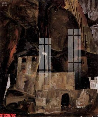 Tải file Tranh sơn dầu phương tây tổng hợp STS36792 (gốc) làm file in ấn