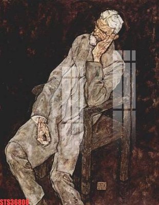 File in trần Tranh sơn dầu phương tây tổng hợp STS36808 (bản gốc) phong cảnh