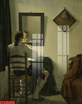 Tải file Tranh sơn dầu phương tây tổng hợp STS36850 (gốc) làm file tranh quảng cáo