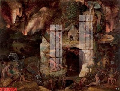 File in ấn Tranh sơn dầu phương tây tổng hợp STS36854 (bản gốc) cao cấp