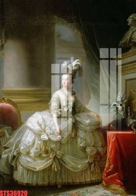 File tranh Tranh sơn dầu phương tây tổng hợp STS36920 (gốc) in trên kính