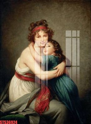 File tranh Tranh sơn dầu phương tây tổng hợp STS36924 (bản gốc) treo phòng ăn