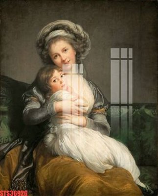 Tải file gốc Tranh sơn dầu phương tây tổng hợp STS36926 (in khổ lớn) không vỡ