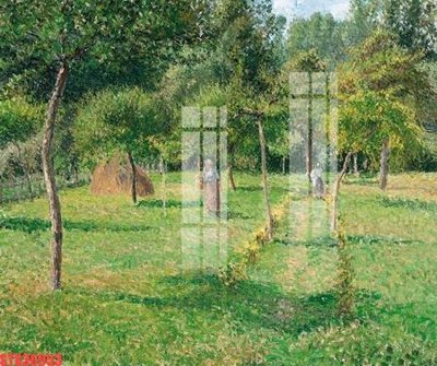 File tranh Tranh sơn dầu phương tây tổng hợp STS36953 (bản gốc) in lụa 3D