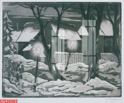 File ảnh Tranh sơn dầu phương tây tổng hợp STS36963 (gốc) in poster