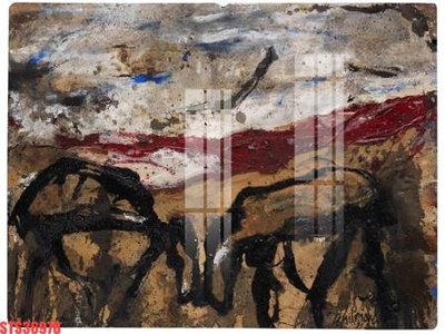 File in trần Tranh sơn dầu phương tây tổng hợp STS36978 (file gốc) chủ đề vũ trụ