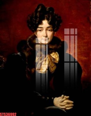 File ảnh Tranh sơn dầu phương tây tổng hợp STS36992 (gốc) dùng in Pano